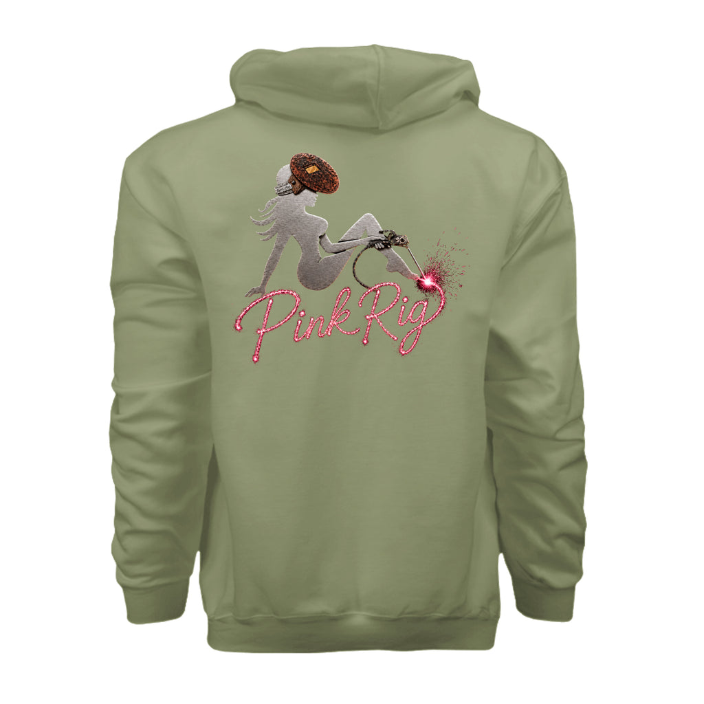 Logo pink rig