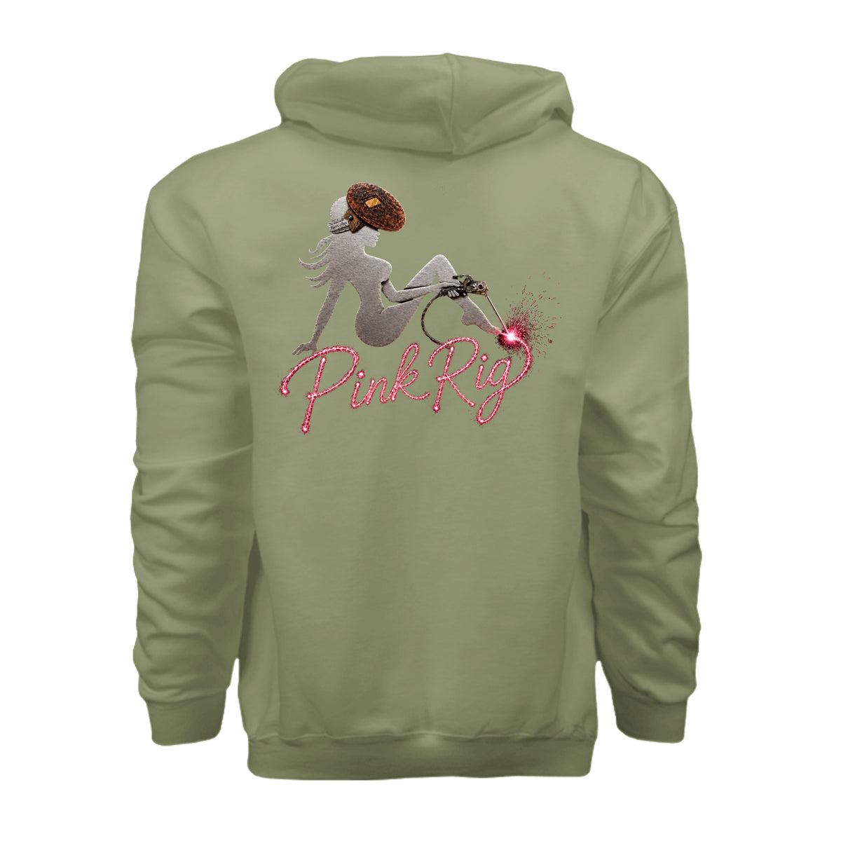 Logo pink rig
